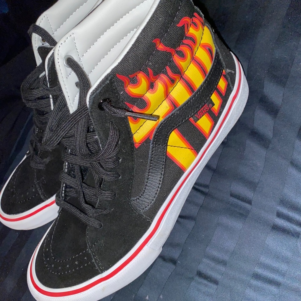Vans FLAME SK8-Hi Reissue SIZE 9.5